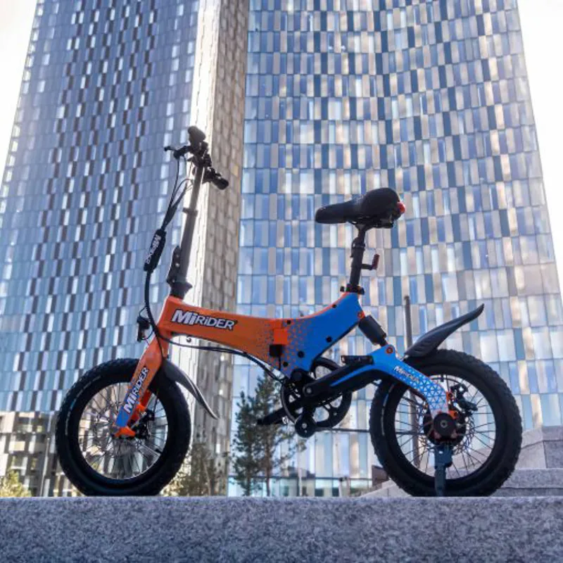 MiRider One Folding Bike 7AH - Geo Edition-2
